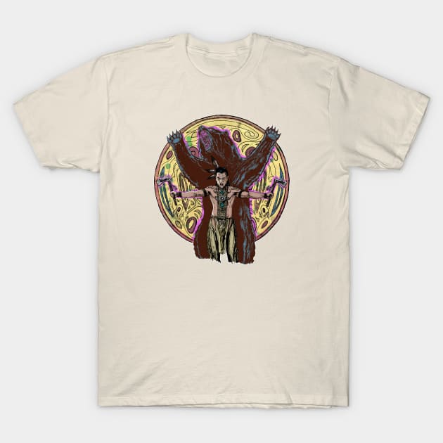 Ghost and the Great Spirit T-Shirt by Tryptic Press